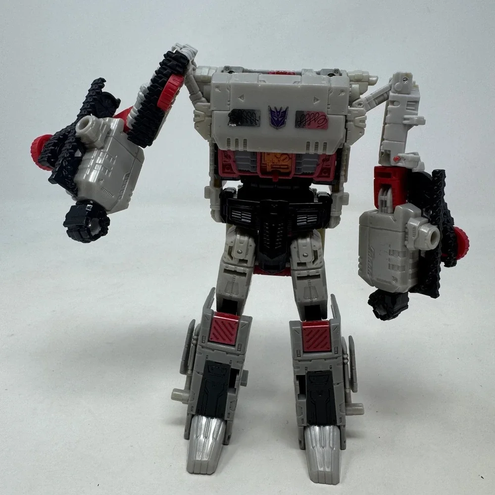 Megatron Doomshot Voyager Generations Titans Return Transformers 2016 Incomplete